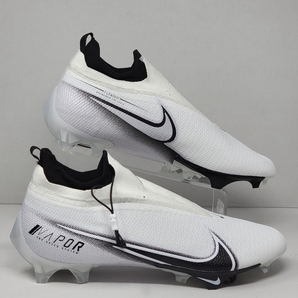 NIKE Vapor Edge Elite 360 Football Cleats CV6317-100 Men\'s Size 14.5 Wide New